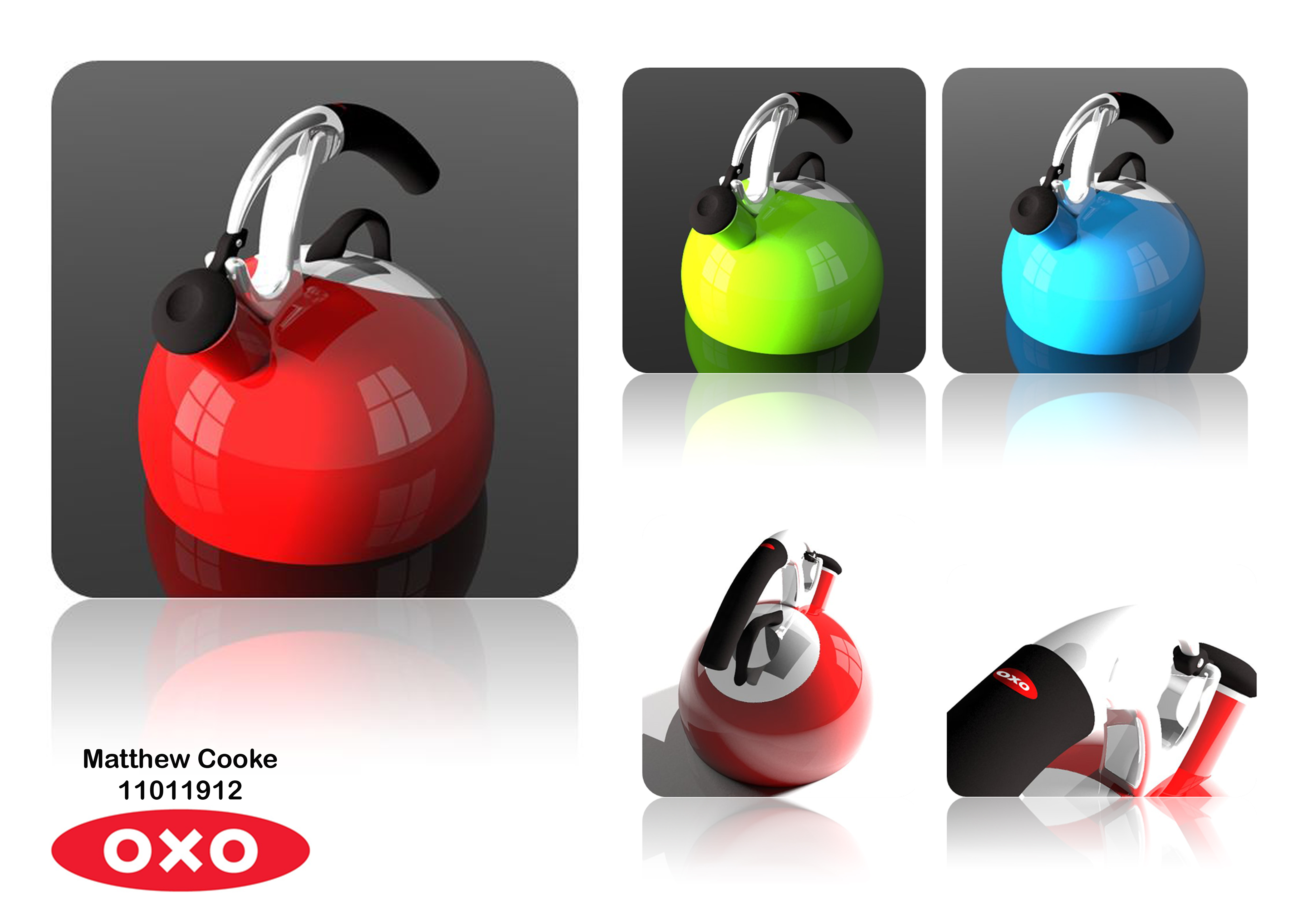 The Luxury Lifestyle Portal OXO Good Grips Uplift Teakettle, tea kettle oxo